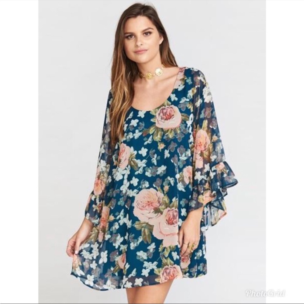 🌺Show me your MuMu | Mini dress